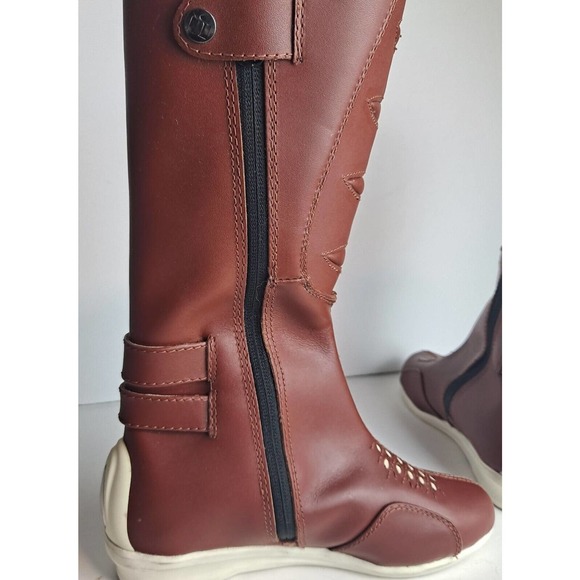 Icon Motorcycle Boots Women’s 5 Protective ATV Motorcycle Gear - Picture 7 of 10